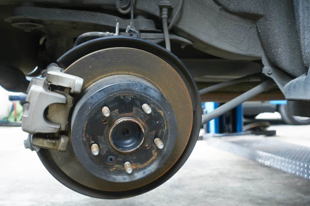 Car Brake Pads Maintenance 