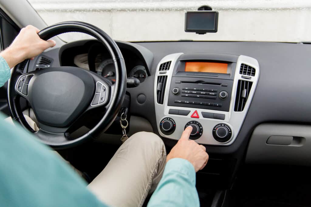 Car's Air Conditioning System