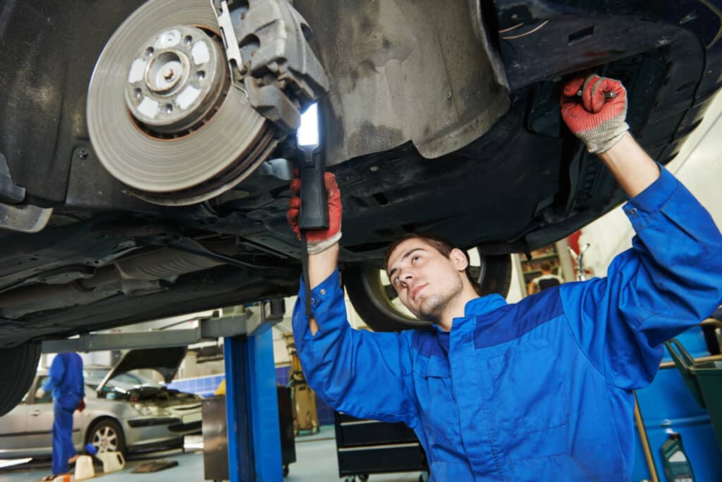 brake replacement 