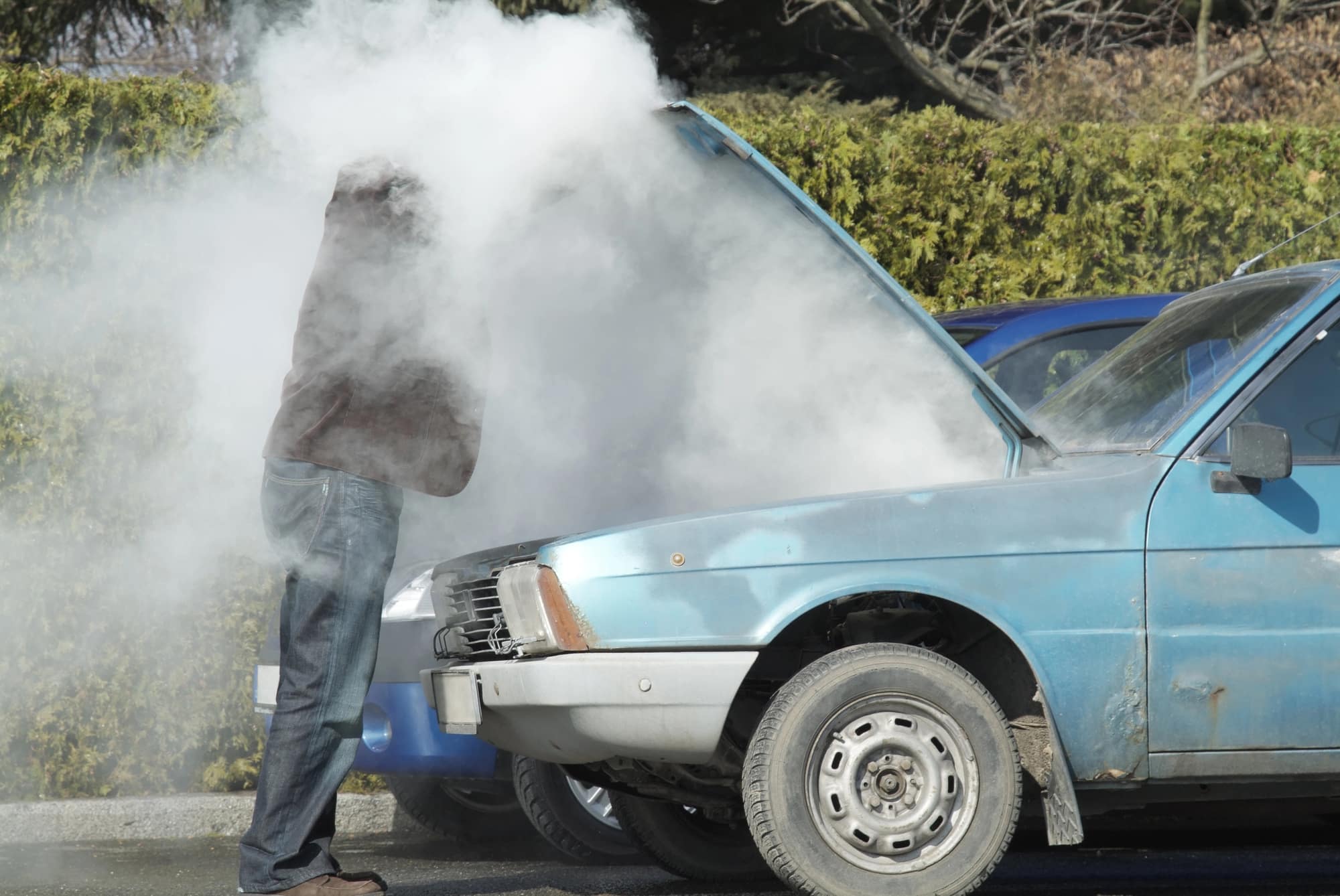car overheating